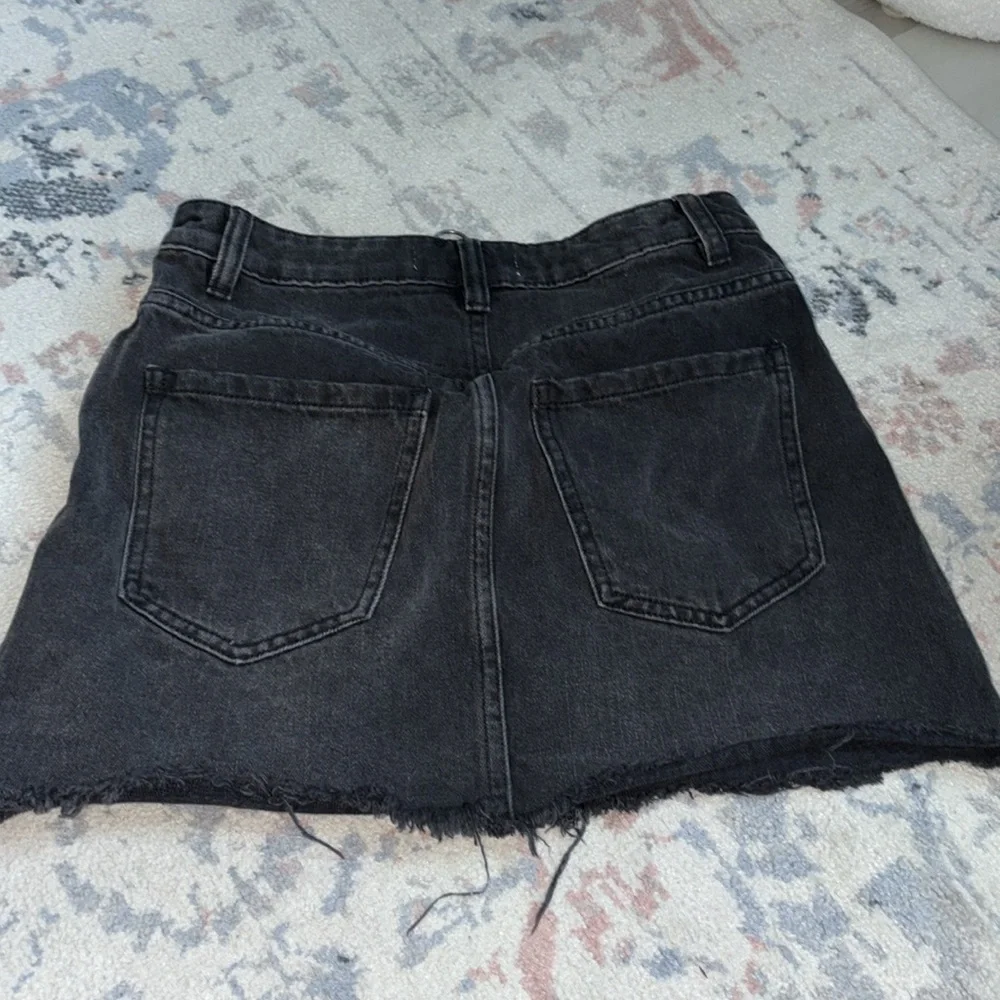 We The Free Black Mini Skirt - Picture 4 of 4